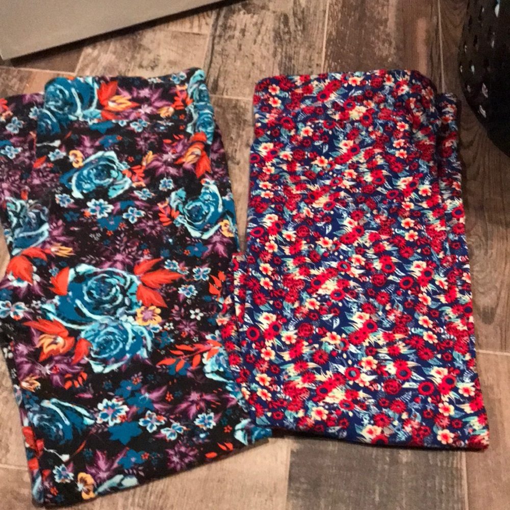 Set of LLR  TC leggings